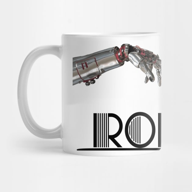 I LOVE ROBOT by ISSTORE